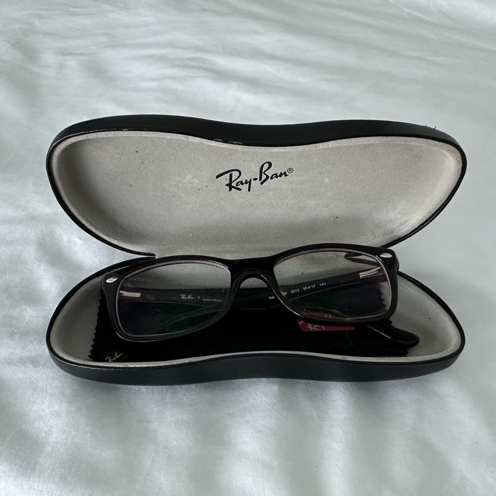 Ray-Ban Tortoise Shell Eyeglasses - Picture 2 of 6